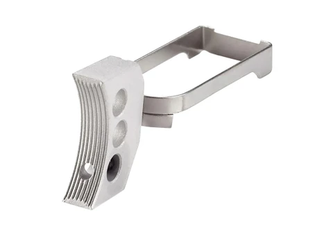 Wilson Combat 190 Ultralight Match Trigger Standard 1911 Matte Silver Finish