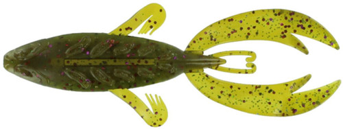 ROJAS FIGHT FROG 4" 7PK CANDY GRASS UPC: 805104067467