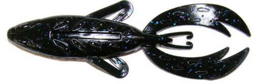 ROJAS FIGHT FROG 4" 7PK BLK/BLUE UPC: 805104042242