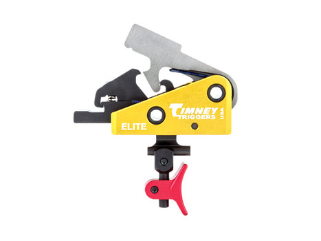 Timney Triggers 660CE Calvin Elite 1.50-2 lbs Draw Weight & Black/Gold Finish for AR-Platform