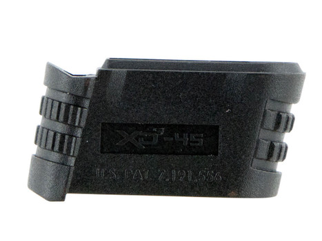 Springfield Armory XDS5001 Backstrap Sleeve made of Polymer with Black Finish & 1 Piece Design for 45 ACP Springfield Armory XD-S with #1 Backstrap & 3.30"-4" Barrel