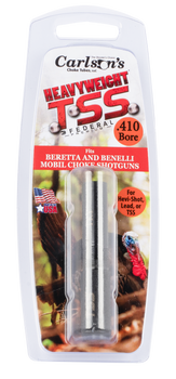 Carlson's Choke Tubes 38031 TSS Turkey  Berretta/Benelli Mobil 410 Gauge Turkey Steel                                                                                                                   