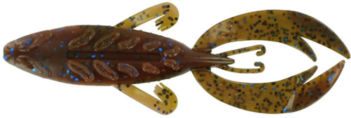 ROJAS FIGHT FROG 4" GRN PMP/BRN/BLU UPC: 805104067474