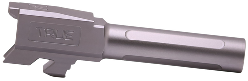 True Precision Inc TPG43BX Glock  9mm Luger 3.40" Fluted Satin Stainless Steel, Fits Glock 43/43X                                                                                                       