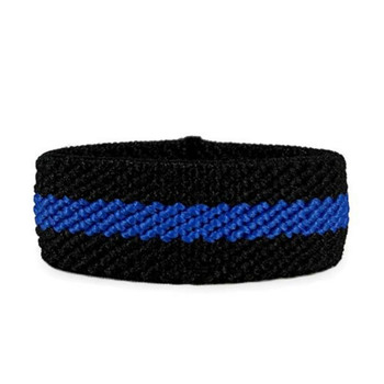 Thin Blue Line Mourning Band UPC: 704438926771