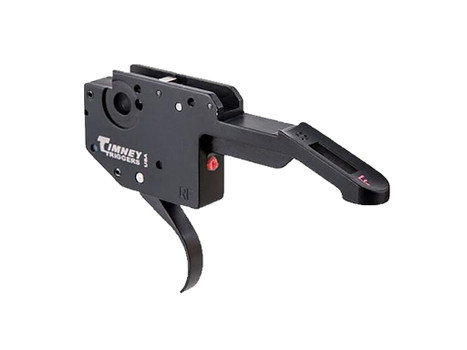 Timney Triggers 640R Black Curved Fits Ruger American Rimfire Right Hand