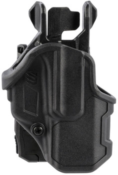 Blackhawk 410770BKR TSeries L2C NonLight Bearing OWB Black Polymer Belt Slide Fits Sig P365P365XL Right Hand UPC: 604544662474
