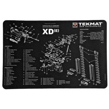 TEKMAT TEKR17XDE SPRINGFIELD XDE UPC: 612409971210