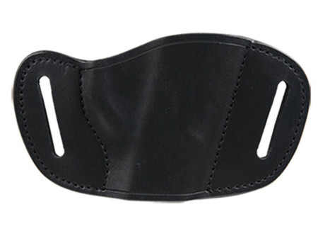 Bulldog MLBIP Inside The Pocket Black Leather Fits Micro Pistols 22/25/380 Fits Ruger LCP/Walther PPK Ambidextrous