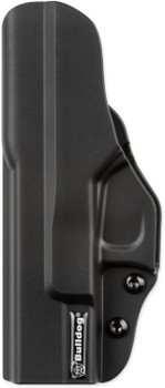 Bulldog PIPSWMPS Inside The Pants  IWB Black Polymer Belt Clip Fits SW MP Shield 940 Right Hand UPC: 672352012309