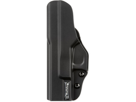 Bulldog PIPSWMPS Inside The Pants IWB Black Polymer Belt Clip Fits S&W M&P Shield 9/40 Right Hand