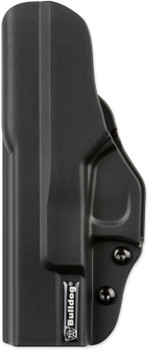 Bulldog PIPG17 Inside The Pants  IWB Black Polymer Belt Clip Compatible w Glock 172231  Belt 1.75 Wide Right Hand UPC: 672352012279