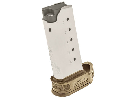 Springfield Armory XDSG5006FDE XD-S Mod2 6rd Extended 45 ACP Stainless Steel