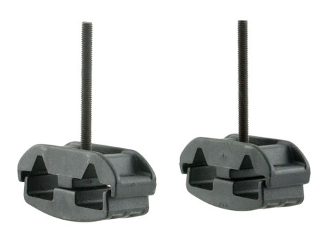 ProMag PM016 Magazine Clamp made of Zytel Polymer with Black Finish for AK-47 Metal Magazines 4 Per Pack
