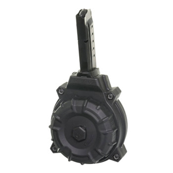 ProMag DRMA15 Standard  Black Drum 50rd for 9mm Luger SW MP Shield UPC: 708279014468
