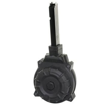 ProMag DRMA18 Standard  Black Drum 40rd for 45 ACP HiPoint 4595TS Carbine UPC: 708279014604