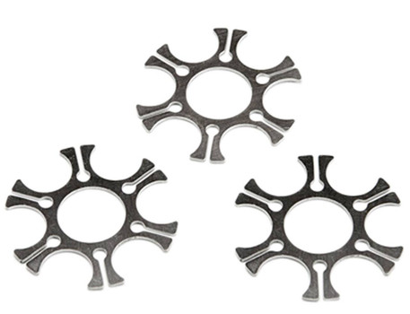 Ruger 90661 Moon Clip Full Ruger GP100 Match Champion 10mm Auto 6rd Stainless Steel 3 Per Pack UPC: 736676906611