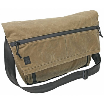 GGG WANDERER MESSENGER BAG FLD TAN UPC: 810001170998