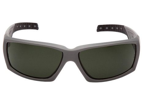 Pyramex VGSUG722T OverWatch Black Lens Anti-Fog Gray Frame