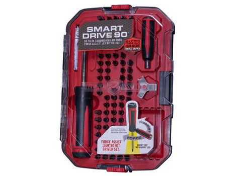 Real Avid AVSD90 Smart Drive 90 Black/Red Multiple 90 Pieces