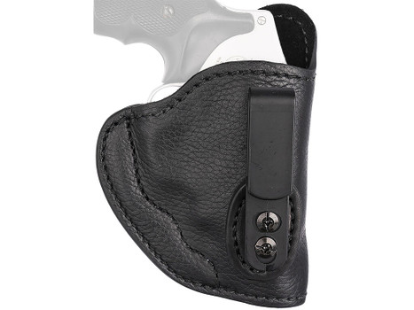 1791 Gunleather UCH2NSBR Ultra Custom IWB Size 02 Night Sky Black Leather Belt Clip Fits S&W J Frame/Ruger LCR Right Hand