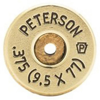 Peterson Brass 375 (9.5x77) 50bx UPC: 859449006056