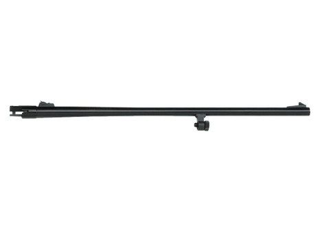 Mossberg 90060 OEM 20 Gauge 24" Slug Barrel w/Adjustable Rifle Sights, Cylinder Bore & Blued Finish, For Use w/Mossberg 500 & Maverick 88 6-Shot Models