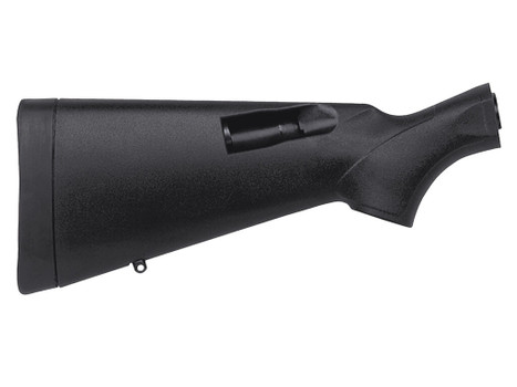 Mossberg 95035 M500 Shotgun Stock, Synthetic, +4 Storage Capacity, Fits 12 Gauge Mossberg 500/535/590/590A1/590M/835/Maverick 88 Models