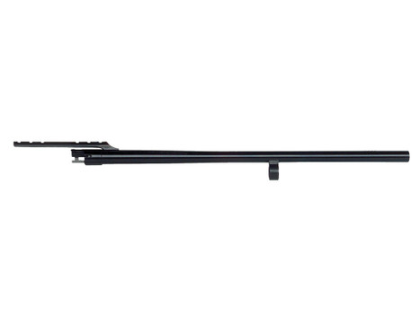 Mossberg 90800 OEM 12 Gauge 24" Slug Barrel w/Adjustable Rifle Sights, Cylinder Bore & Blued Finish, For Use w/Mossberg 835 Ulti-Mag