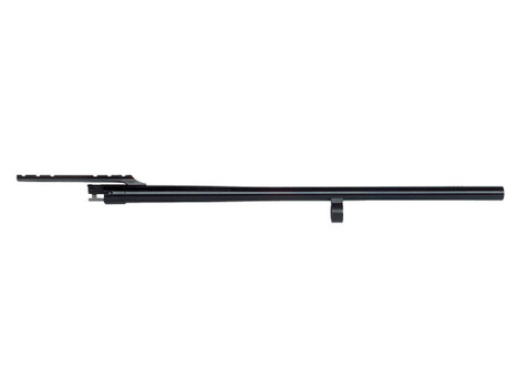 Mossberg 90800 OEM 12 Gauge 24" Slug Barrel w/Adjustable Rifle Sights, Cylinder Bore & Blued Finish, For Use w/Mossberg 835 Ulti-Mag