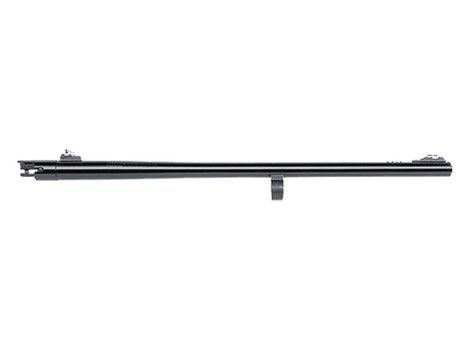 Mossberg 91330 OEM 12 Gauge 24" Slug Barrel w/Adjustable Rifle Sights, Cylinder Bore & Matte Blued Finish, For Use w/Remington 870 (Not Compatible w/Remington 12 Gauge 3.5" Magnum Model)