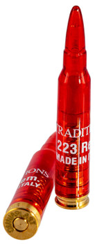Traditions, .223 Remington, Snap Cap, Plastic, 2 Pack UPC: 040589992235