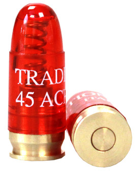 Traditions, .45 Automatic Colt Pistol, Snap Cap, Plastic w/Brass Base, 5 Pack UPC: 040589994505
