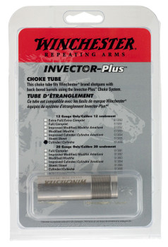 Winchester Repeating Arms 613054 Invector Plus  12 Gauge Improved Cylinder 174 Stainless Steel UPC: 048702186028