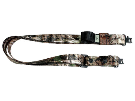 Outdoor Connection TPAPDS Original Super-Sling 2+ Realtree AP Nylon 28"-37" OAL Adjustable Rifle/Shotgun