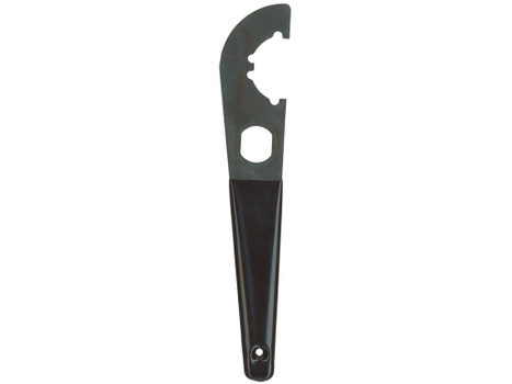 Outdoor Connection BTNW28197 Buffer Tube Wrench Black Phosphate Steel M4/Car-15/Carbine Rubber Black Handle