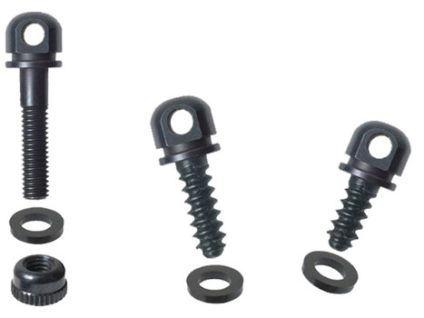 Outdoor Connection BO5 Swivel Base Set BO5 Black Steel Includes 7/8" McScrew, 1/2" & 3/4" Wood Screw Base, 3 Spacers