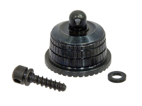 Outdoor Connection TSC79520 Magazine Tube Cap Shotgun Black Remington 20 Gauge Steel
