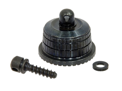Outdoor Connection TSC79520 Magazine Tube Cap Shotgun Black Remington 20 Gauge Steel