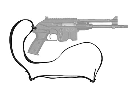 Kel-Tec PLRSU915 PLR Sling Black Nylon Adjustable Single Point Tactical Pistol