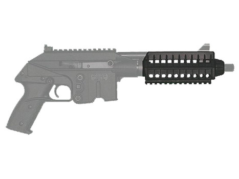 Kel-Tec PLR921 Compact Forend Made of Synthetic Material with Black Finish & Picatinny Rail for Kel-Tec PLR-16