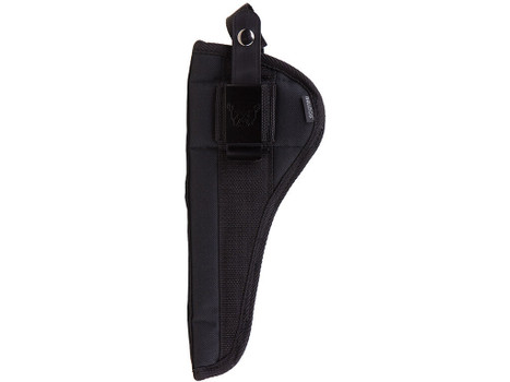 Bulldog FSN22 Extreme OWB Black Nylon Belt Loop/Clip Fits S&W 422 Fits 5-6.87" Barrel Ambidextrous