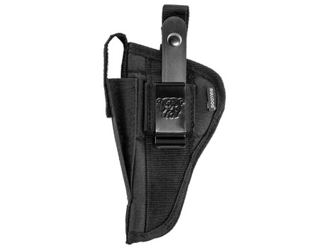 Bulldog FSN34 Extreme OWB Black Nylon Belt Loop/Clip Fits Ruger Mark-Style Auto Fits 4-5" Barrel Ambidextrous