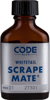 Code Blue OA1135 Scrape Mate  Deer Attractant Buck Urine 1 oz UPC: 707114011501