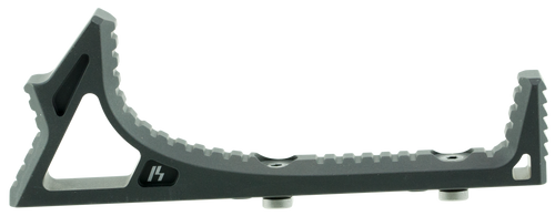 Strike LINKCFGBK Link Curved ForeGrip AR-Platform Black Aluminum                                                                                                                                        