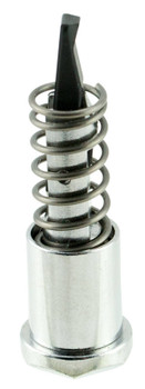 Strike Industries ARFACC AR Forward Assist Chrome Anodized Steel Fits AR15M16 UPC: 700598351194