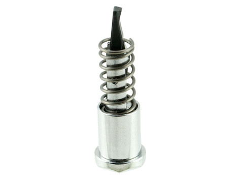 Strike Industries ARFACC AR Forward Assist Chrome Anodized Steel Fits AR-15/M16