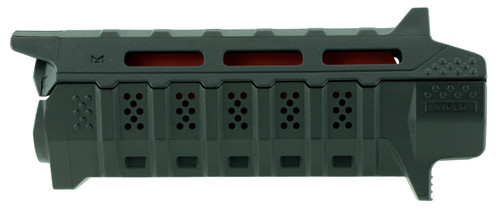 Strike VIPERHGCBK Viper Carbine Length Handguard ARPlatform Black Red Inserts Polymer UPC: 708747544381