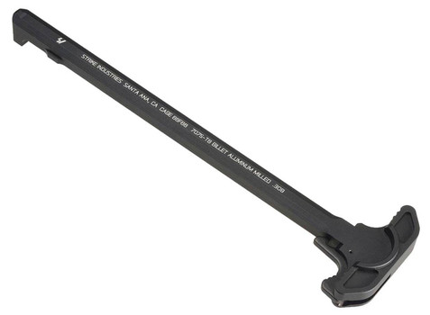 Strike Industries ARCH308 Charging Handle  AR10 Black Anodized Aluminum UPC: 708747543971
