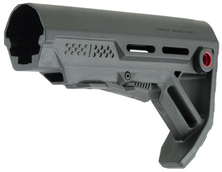 Strike STRIKEESMOD MOD1 MilSpec Red Accent Black Synthetic for AR15 M16 UPC: 708747544763